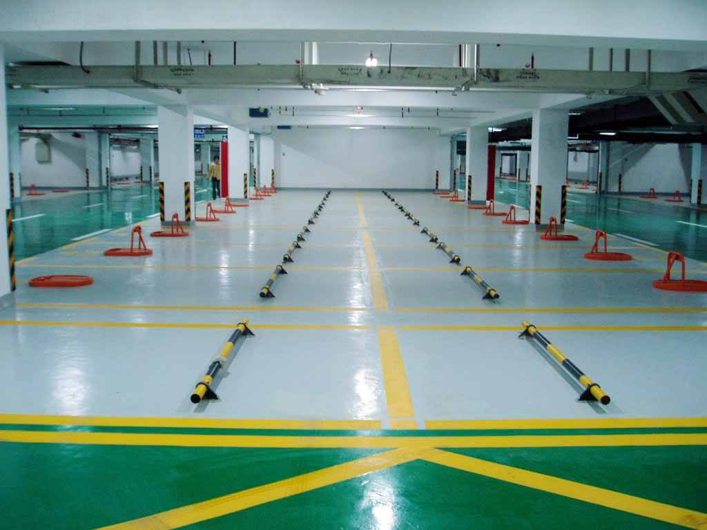 芜湖停车场车位划线厂家|地下车库划线厂家价格 