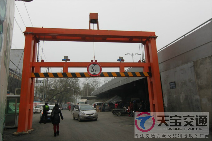 芜湖公路限高架杆生产厂家|道路限高架标杆加工厂家